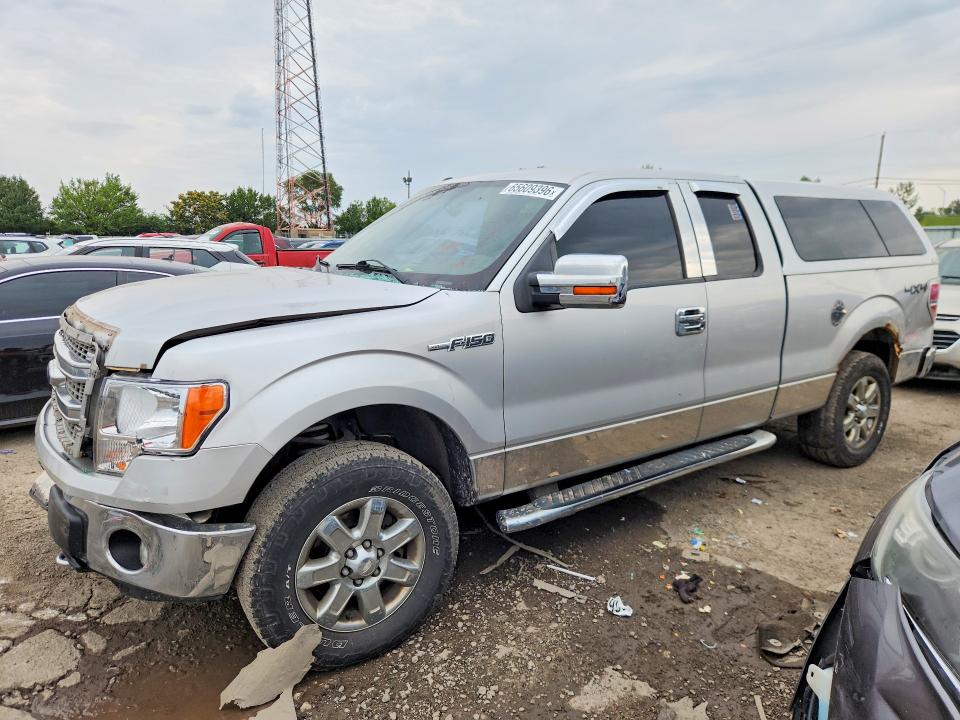Фото 1 с аукциона – 2013 FORD F150 с VIN 1FTFX1EFXDFA28755