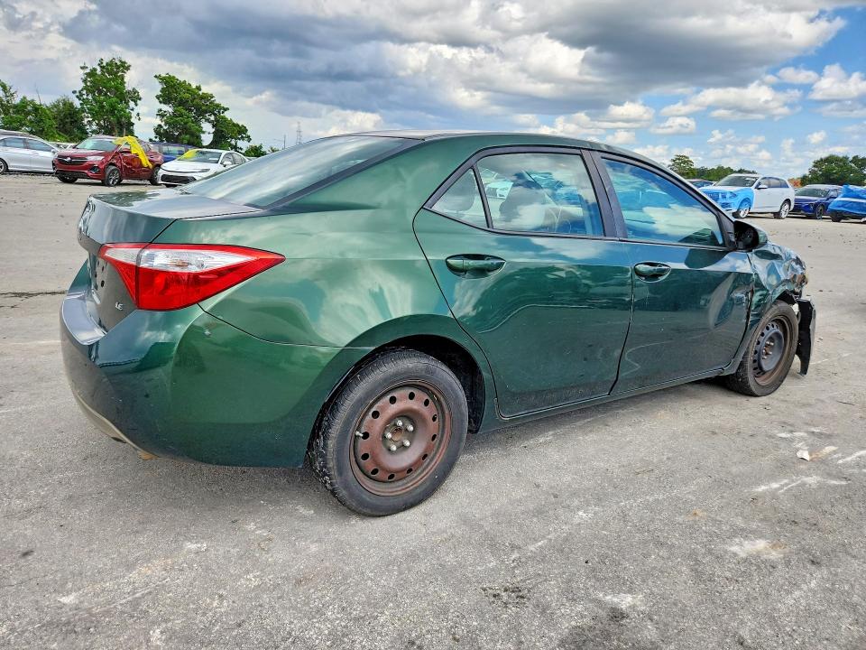 Photo 3 from auction – 2016 TOYOTA COROLLA with VIN 5YFBURHE4GP419566