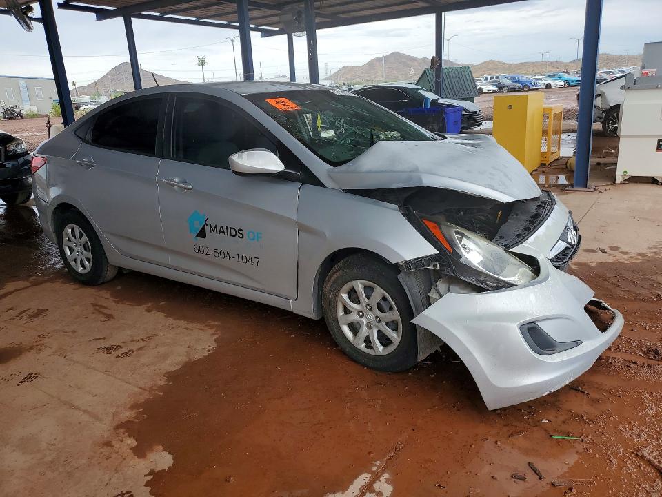 Photo 4 from auction – 2014 HYUNDAI ACCENT with VIN KMHCT4AE8EU707431