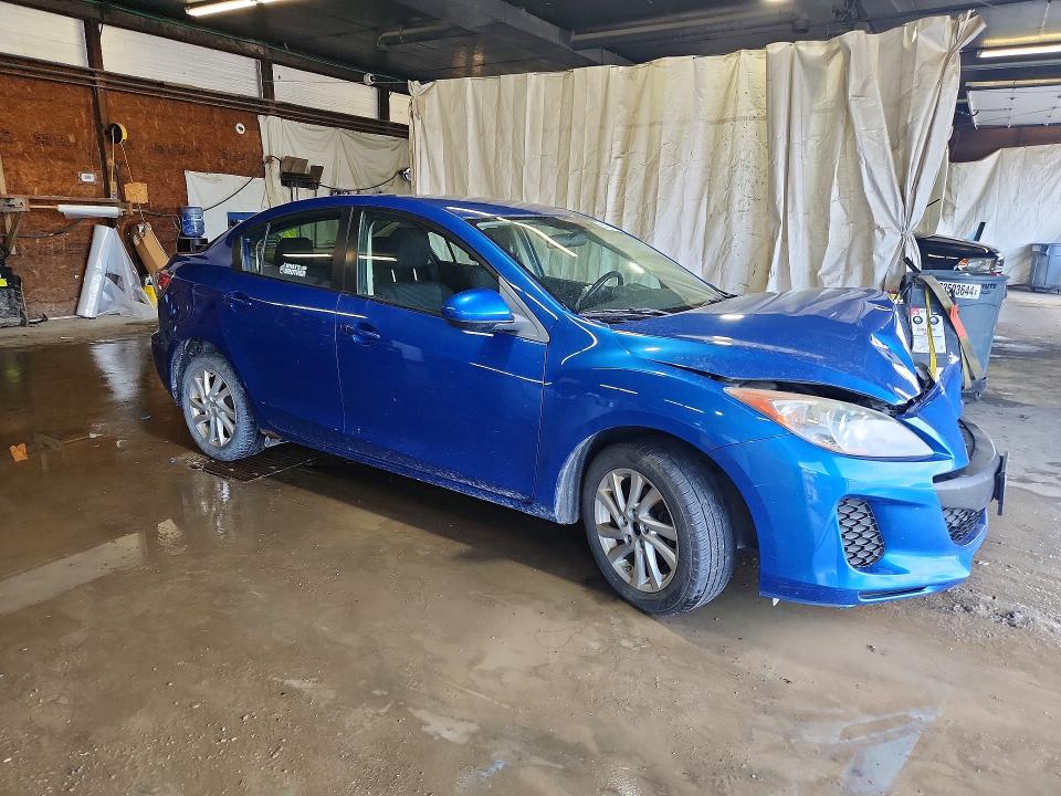 Photo 4 from auction – 2012 MAZDA 3 with VIN JM1BL1V81C1662947