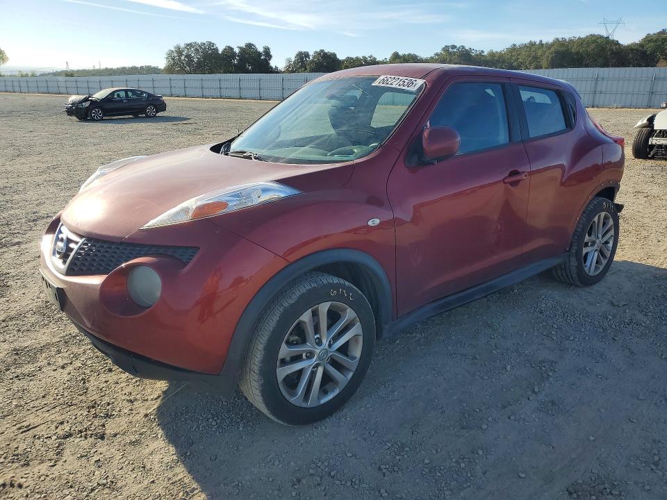 NISSAN JUKE 2012 with VIN JN8AF5MR0CT108537 - Photo from auction