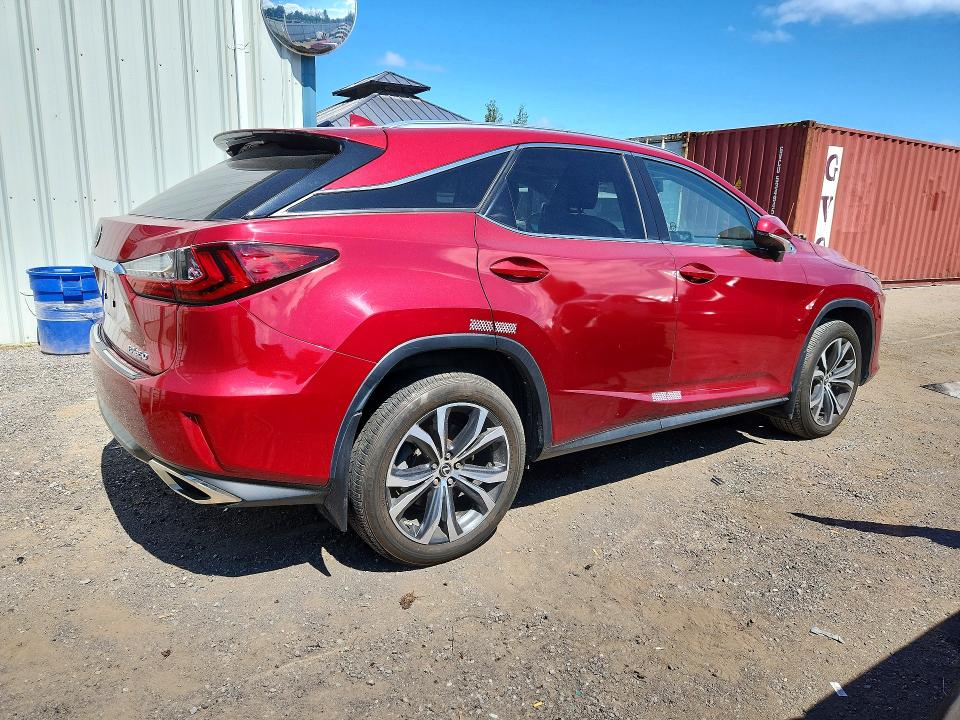 Photo 3 from auction – 2019 LEXUS RX with VIN 2T2BZMCA5KC175827