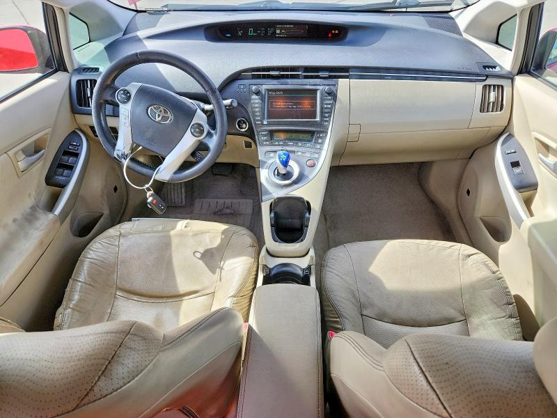 Photo 8 from auction – 2010 TOYOTA PRIUS with VIN JTDKN3DU4A0037160