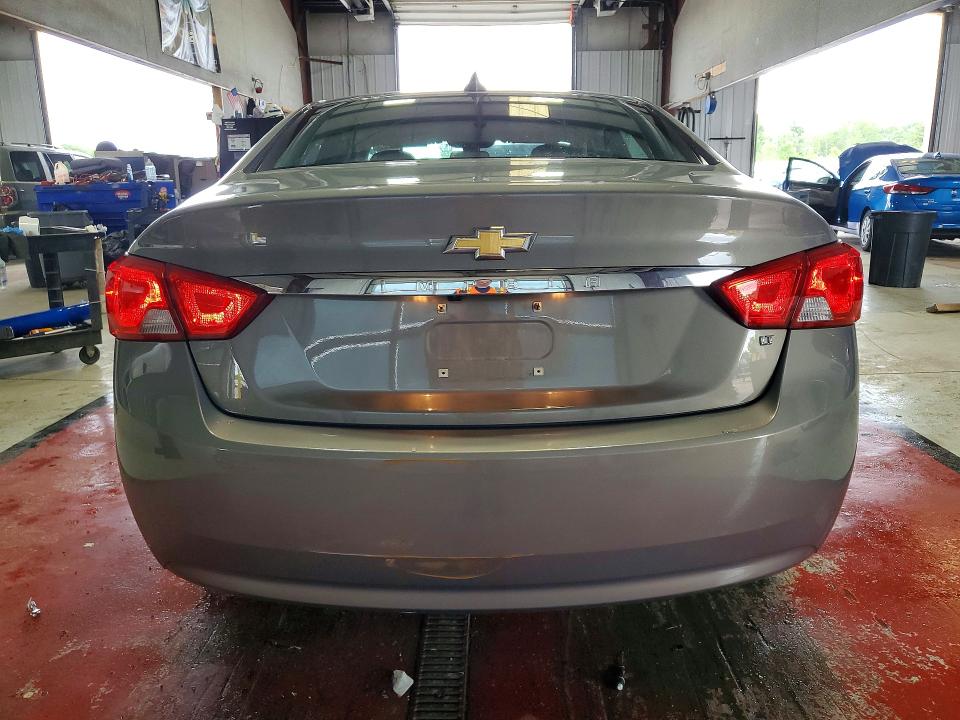 Photo 6 from auction – 2018 CHEVROLET IMPALA with VIN 2G1105SA1J9136595