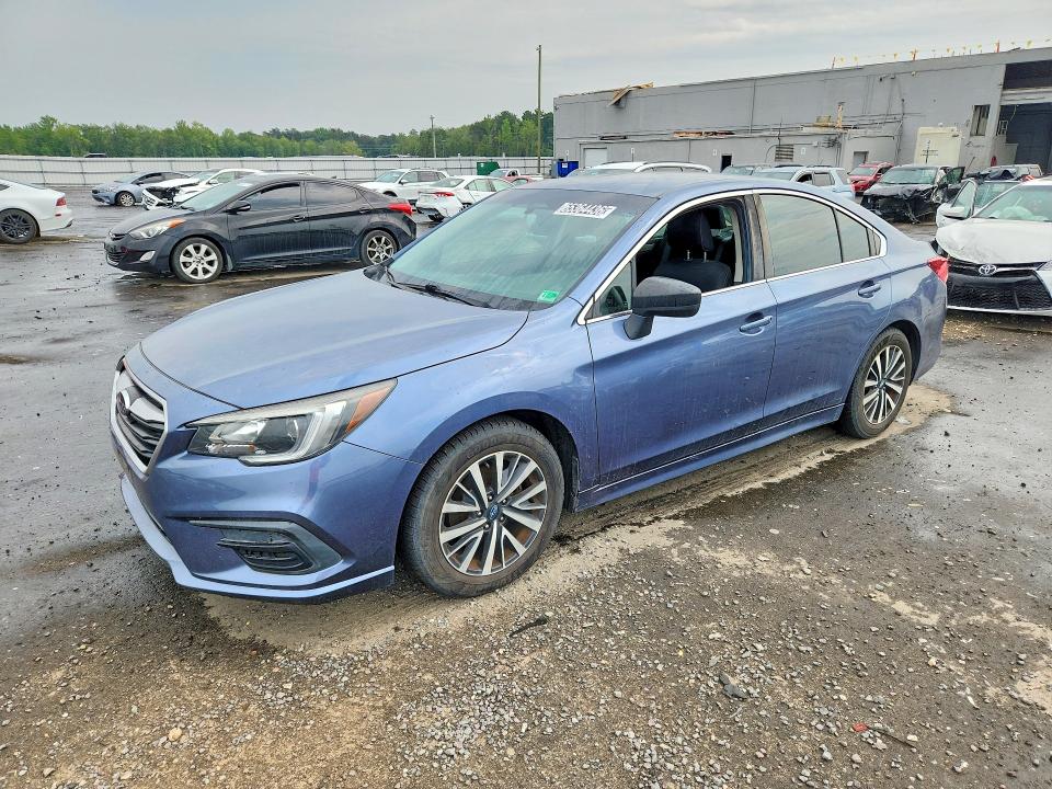 SUBARU LEGACY 2018 with VIN 4S3BNAB66J3038639 - Photo from auction