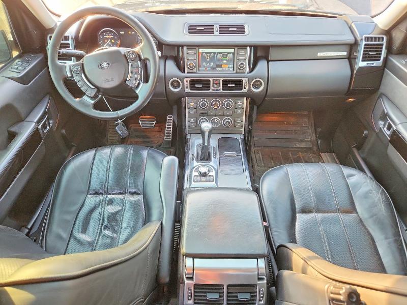 Photo 8 from auction – 2010 LAND ROVER RANGE ROVER with VIN SALMF1E43AA315106