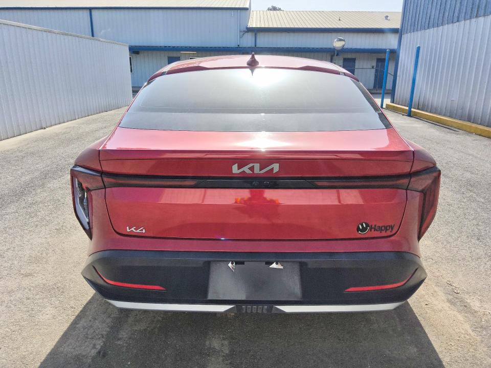 Photo 6 from auction – 2025 KIA K4 with VIN 3KPFU4DE9SE191519