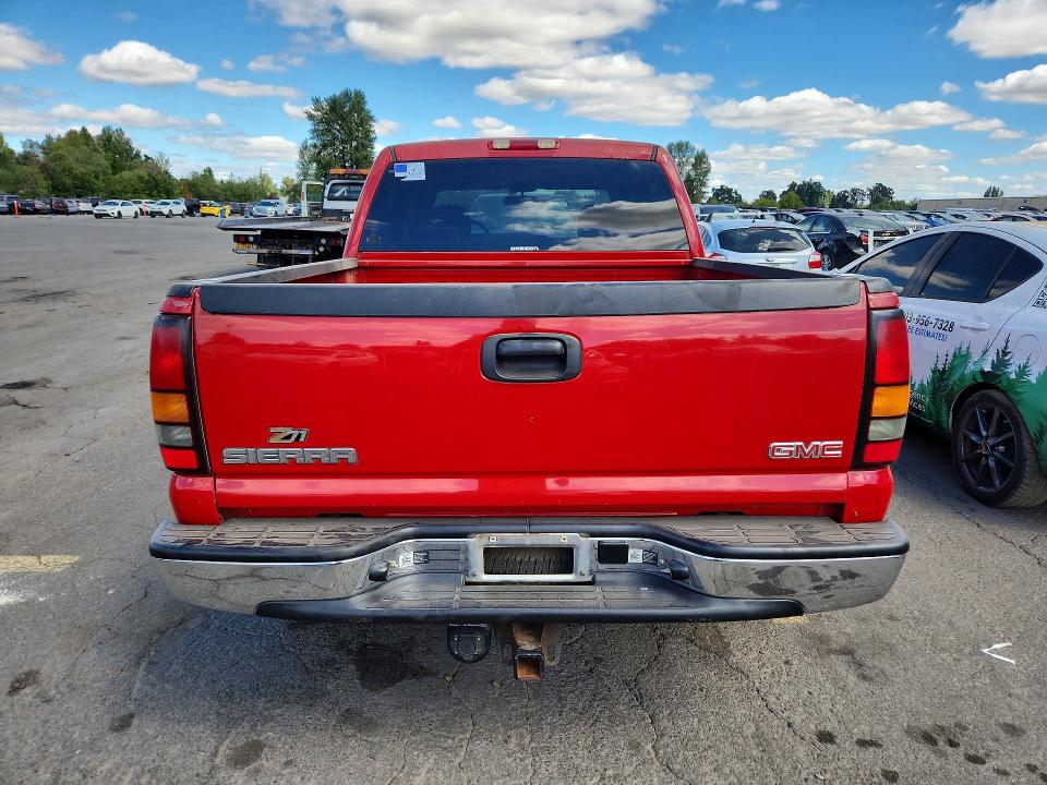 Photo 6 from auction – 2006 GMC NEW SIERRA with VIN 2GTEK13T861217286