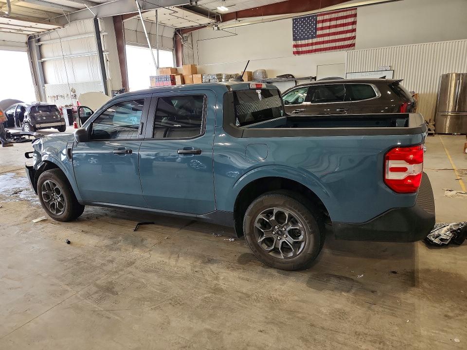 Photo 2 from auction – 2022 FORD MAVERICK with VIN 3FTTW8F90NRA23334