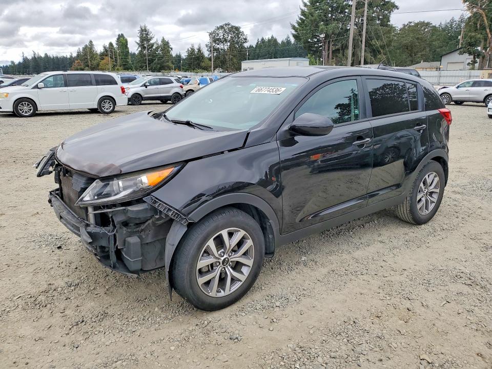 KIA SPORTAGE 2016 z numerem VIN KNDPB3AC8G7841875 - Zdjęcie z aukcji