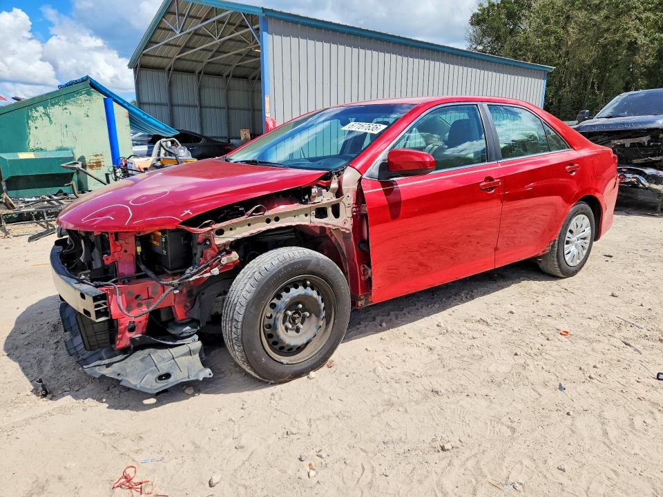 TOYOTA CAMRY 2012 with VIN 4T1BF1FK2CU547706 - Photo from auction