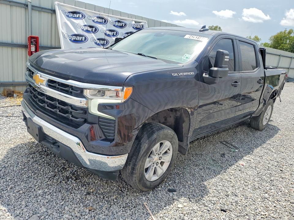 CHEVROLET SILVERADO 2023 with VIN 1GCPDDEKXPZ301000 - Photo from auction