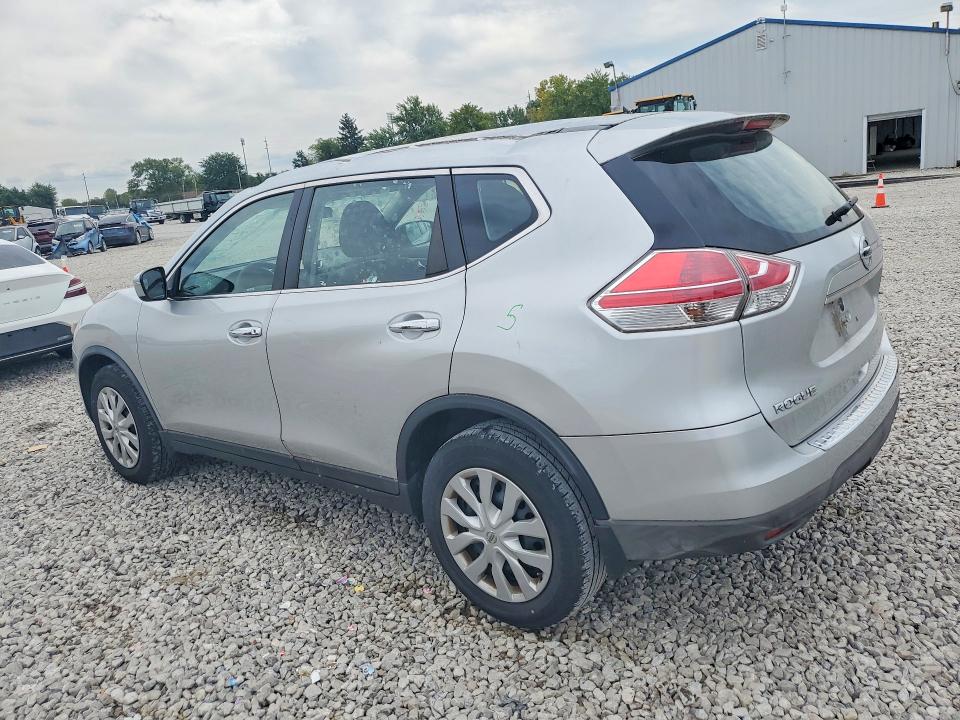 Foto 2 de la subasta – 2015 NISSAN ROGUE con VIN KNMAT2MV7FP504039