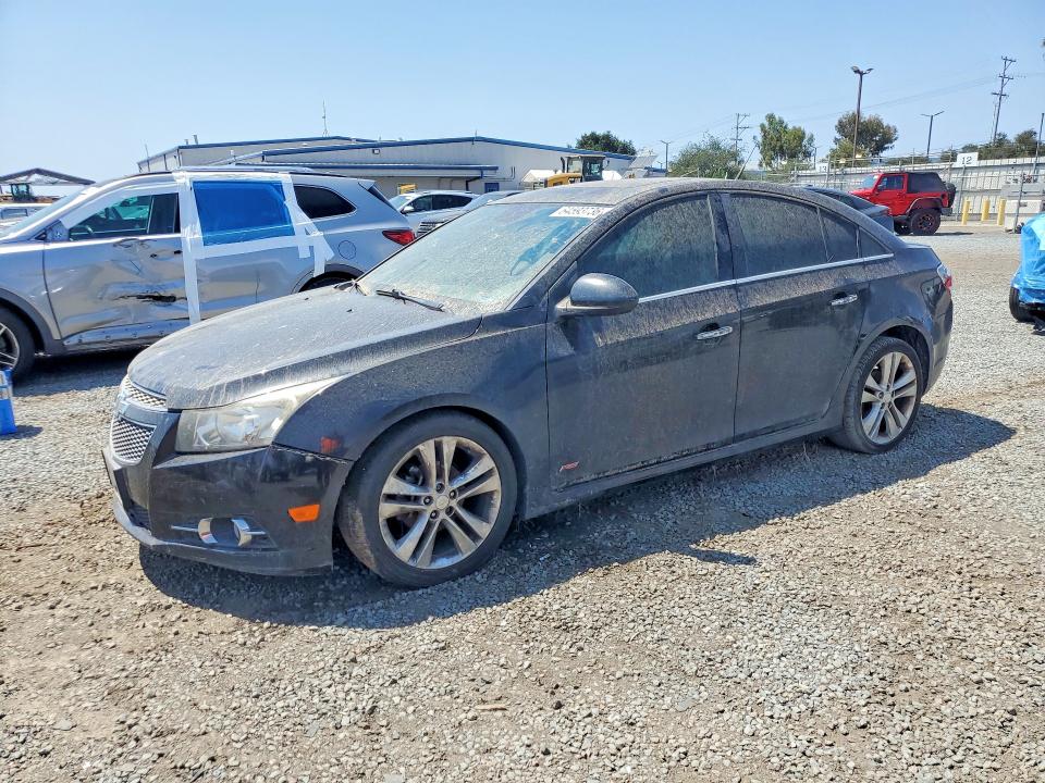 2014 CHEVROLET CRUZE - Търг №64593736