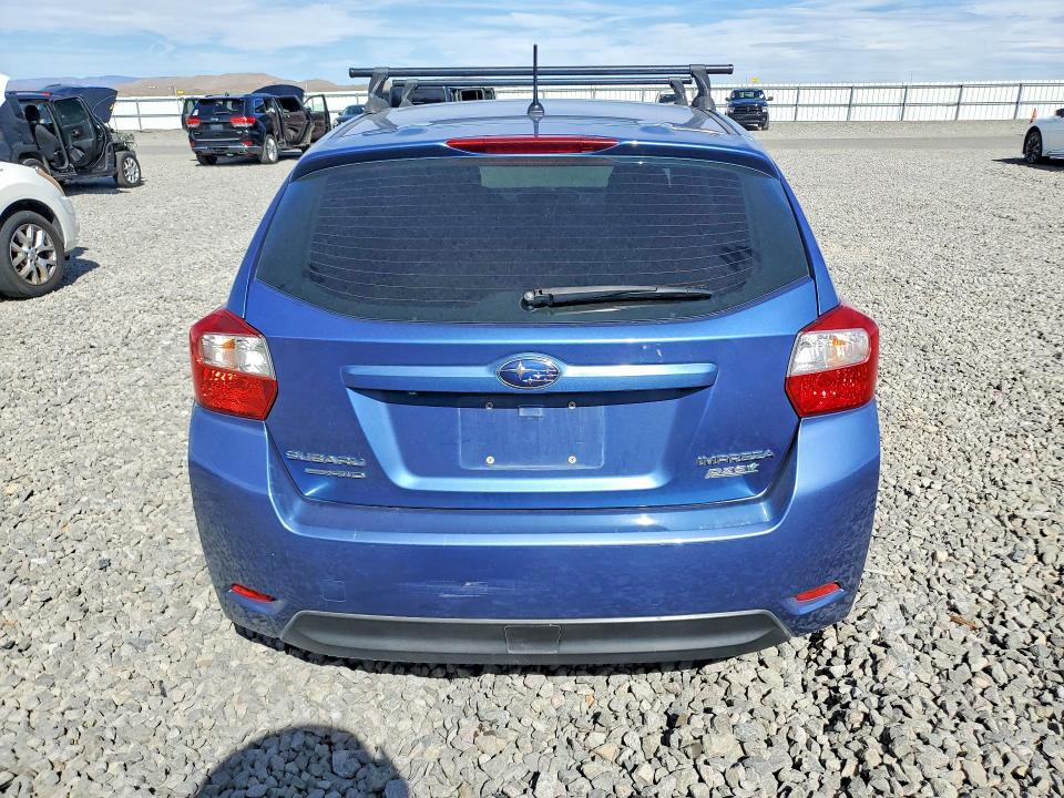 Photo 6 from auction – 2015 SUBARU IMPREZA with VIN JF1GPAC69FH309773