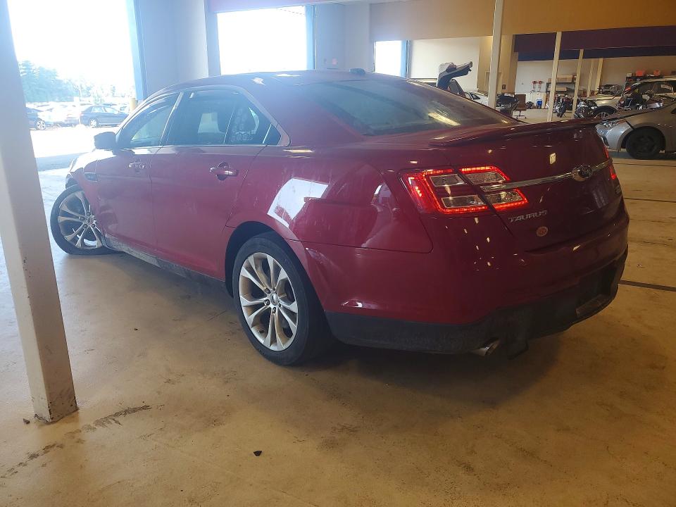 Photo 2 from auction – 2013 FORD TAURUS with VIN 1FAHP2KT5DG147354