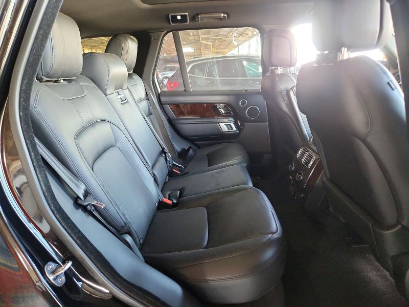 Photo 10 from auction – 2020 LAND ROVER RANGE ROVER with VIN SALGS2RU4LA591449