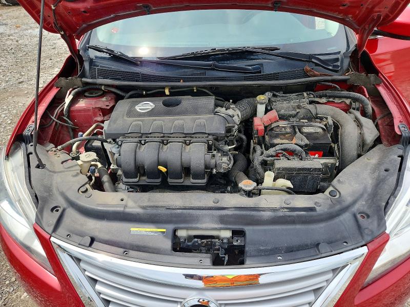 Photo 11 from auction – 2014 NISSAN SENTRA with VIN 3N1AB7AP0EY321894