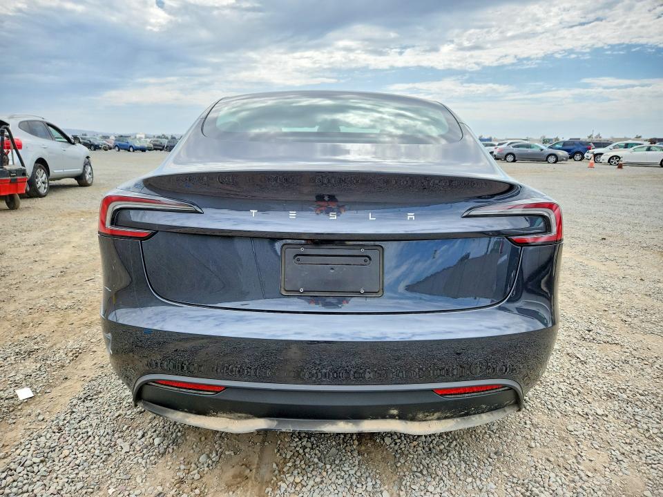 Photo 6 from auction – 2025 TESLA MODEL 3 with VIN 5YJ3E1EA7SF921044