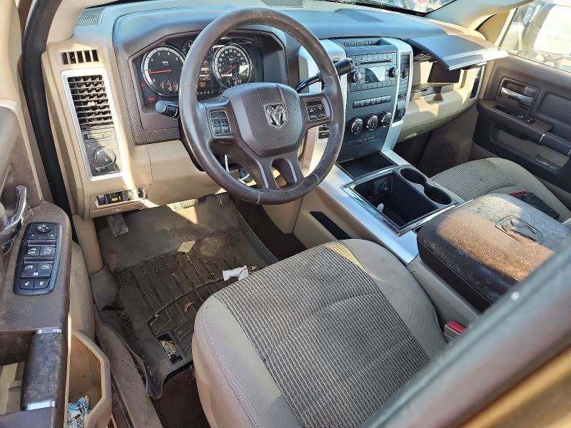 Photo 8 from auction – 2012 DODGE RAM 2500 with VIN 3C6TD5DT7CG154232