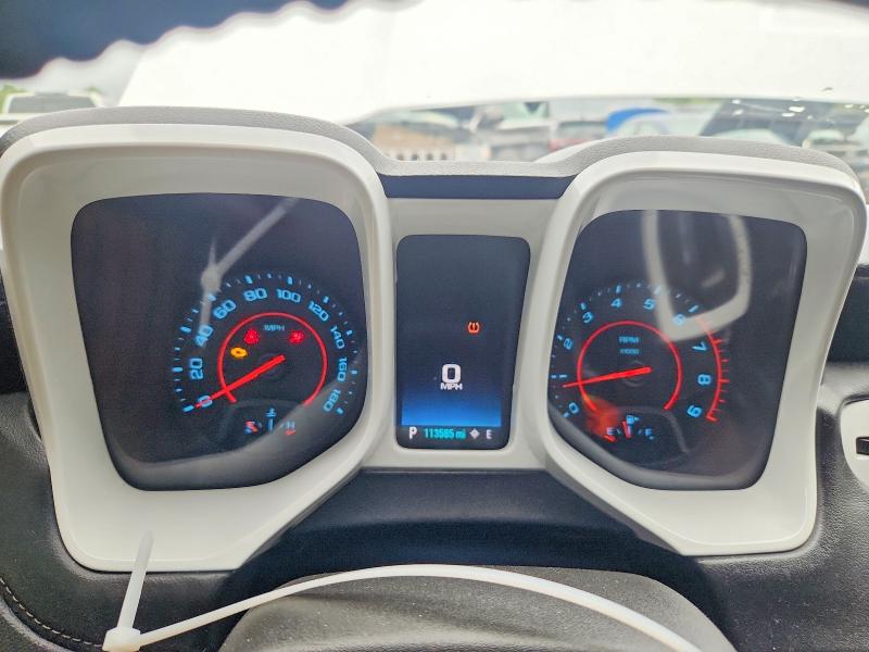 Photo 9 from auction – 2014 CHEVROLET CAMARO with VIN 2G1FK1EJ9E9152781