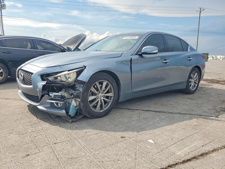 INFINITI Q50 2017 with VIN JN1EV7AP8HM740401 - Photo from auction