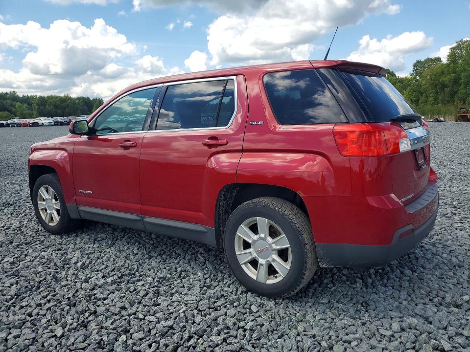 Photo 2 from auction – 2013 GMC TERRAIN with VIN 2GKALMEK6D6144778
