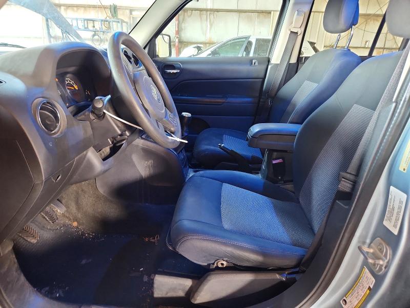 Photo 7 from auction – 2014 JEEP PATRIOT with VIN 1C4NJPBB1ED583284