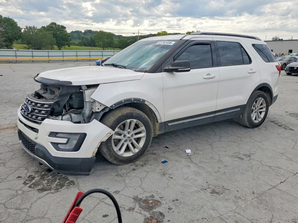Photo 1 from auction – 2017 FORD EXPLORER with VIN 1FM5K7D82HGD78490