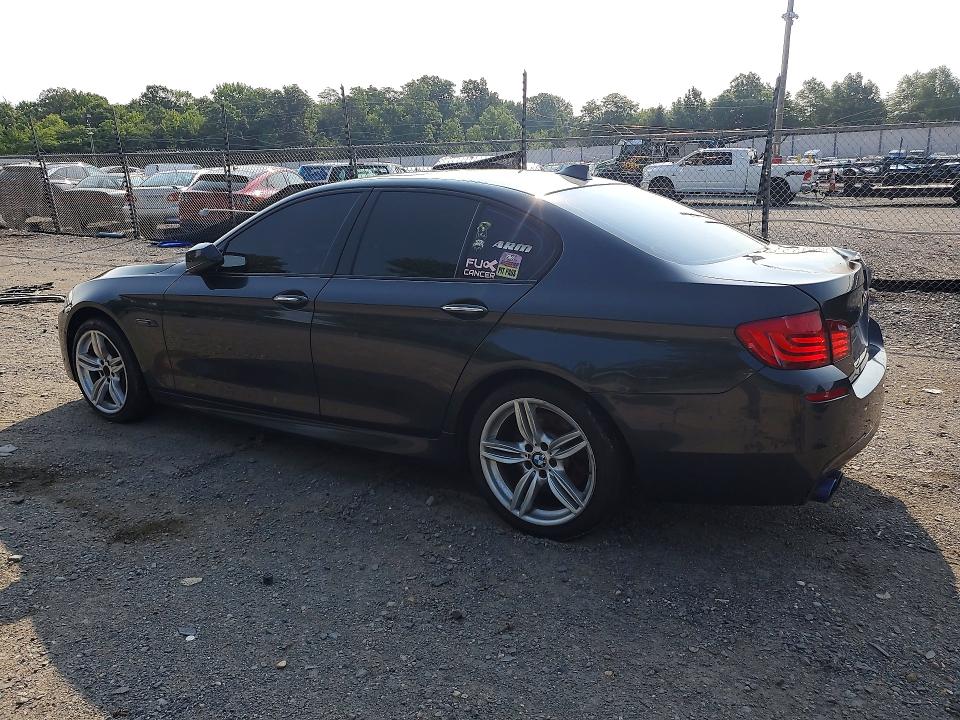 Photo 2 from auction – 2011 BMW 550 with VIN WBAFU9C52BC783542