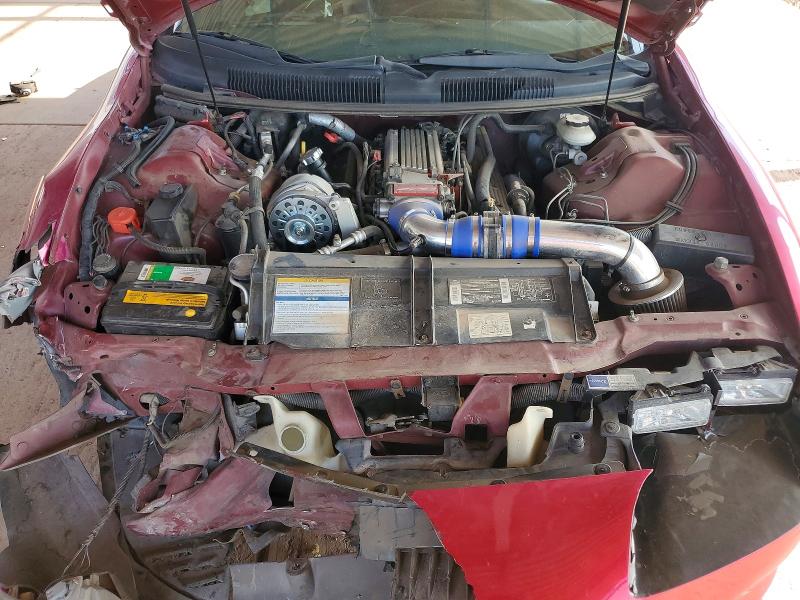 Photo 11 from auction – 1995 CHEVROLET CAMARO with VIN 2G1FP22P3S2114337