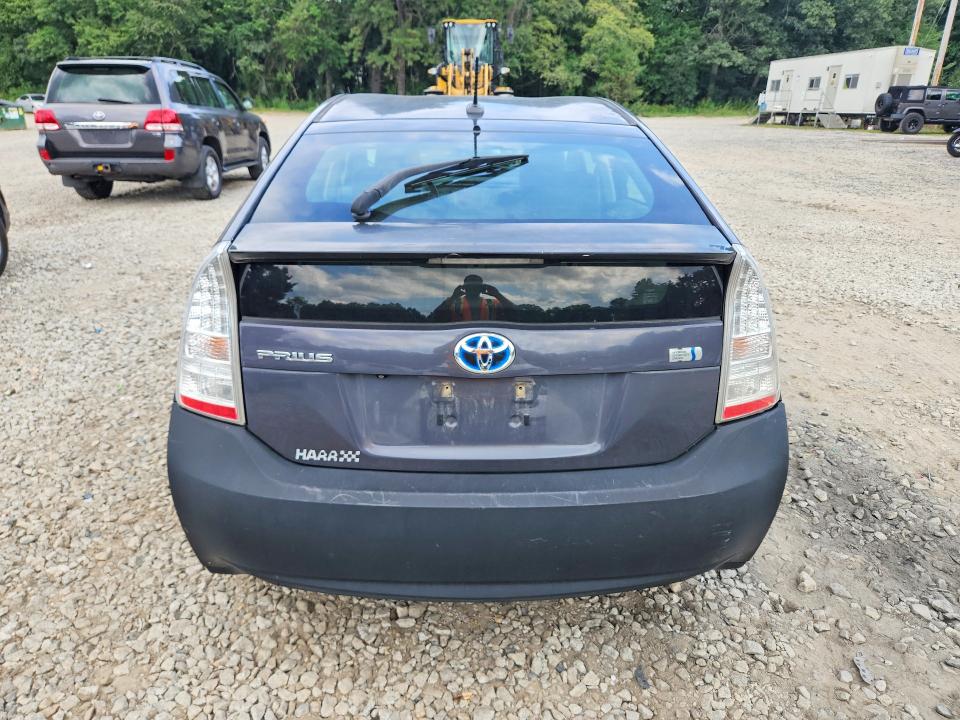 Foto 6 de la subasta – 2011 TOYOTA PRIUS con VIN JTDKN3DU4B5304687