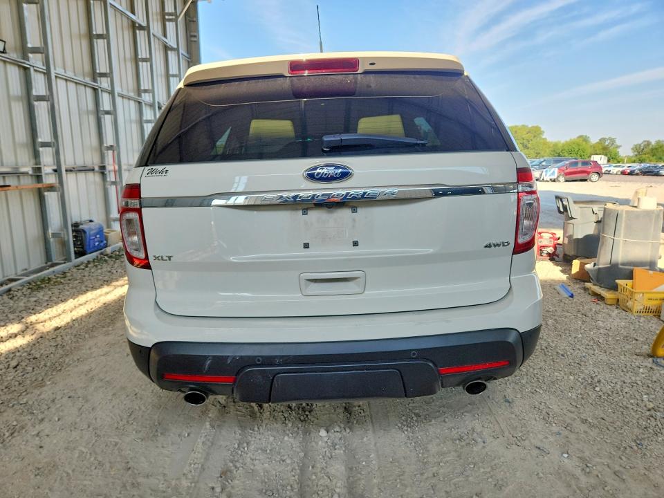 Photo 6 from auction – 2011 FORD EXPLORER with VIN 1FMHK8D8XBGA71451