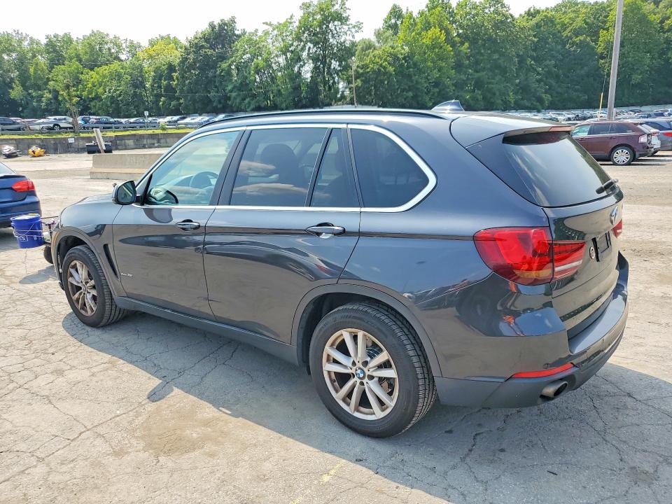Photo 2 from auction – 2015 BMW X5 with VIN 5UXKR0C56F0P09786