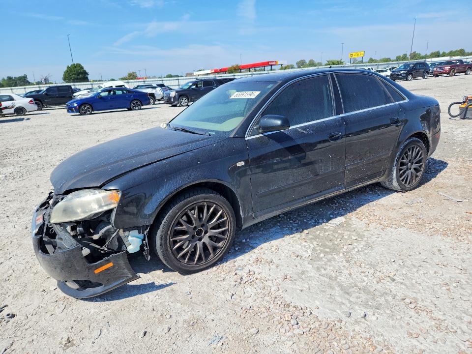 AUDI A4 2008 with VIN WAUDF78E08A150623 - Photo from auction