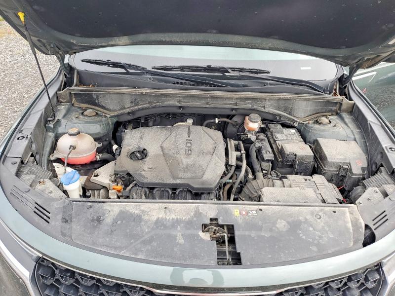Photo 12 from auction – 2021 KIA SORENTO with VIN 5XYRGDLC3MG042176