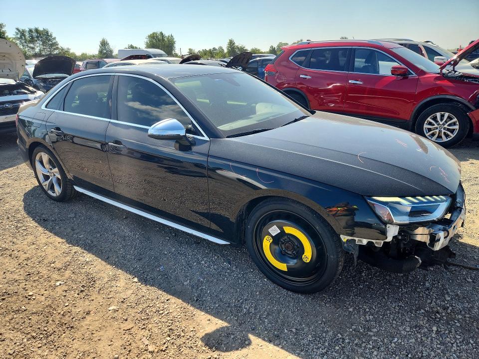 Photo 4 from auction – 2021 AUDI S4 with VIN WAUB4AF47MA027061