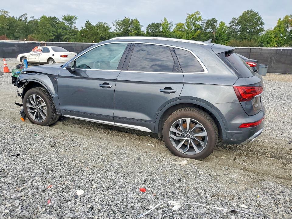 Photo 2 from auction – 2024 AUDI Q5 with VIN WA1EAAFY6R2017080