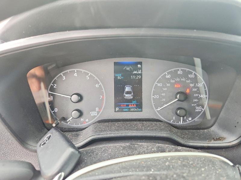 Photo 9 from auction – 2024 TOYOTA COROLLA with VIN 5YFB4MDE3RP081895