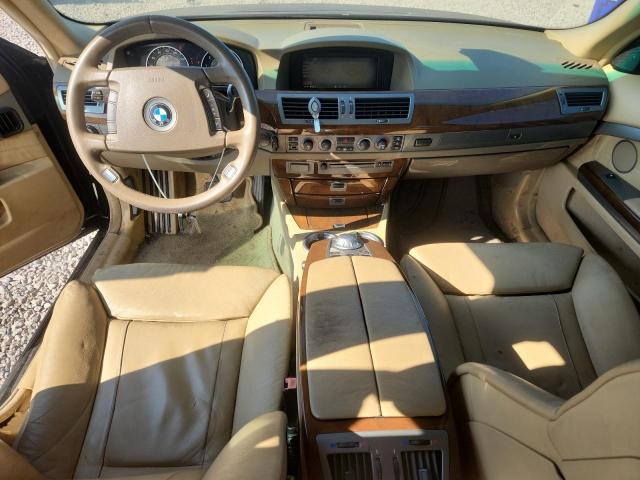 Photo 8 from auction – 2004 BMW 745 with VIN WBAGL63494DP70555