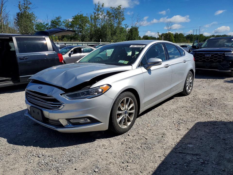 FORD FUSION 2017 with VIN 3FA6P0HD1HR291154 - Photo from auction