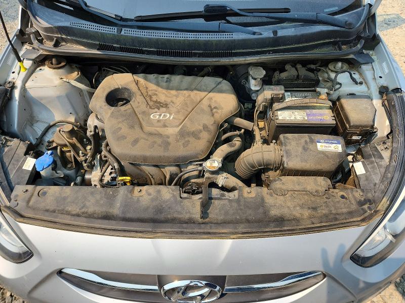 Photo 11 from auction – 2015 HYUNDAI ACCENT with VIN KMHCT4AE8FU919442