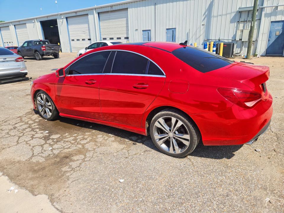 Photo 2 from auction – 2015 MERCEDES-BENZ CLA with VIN WDDSJ4EB2FN167341