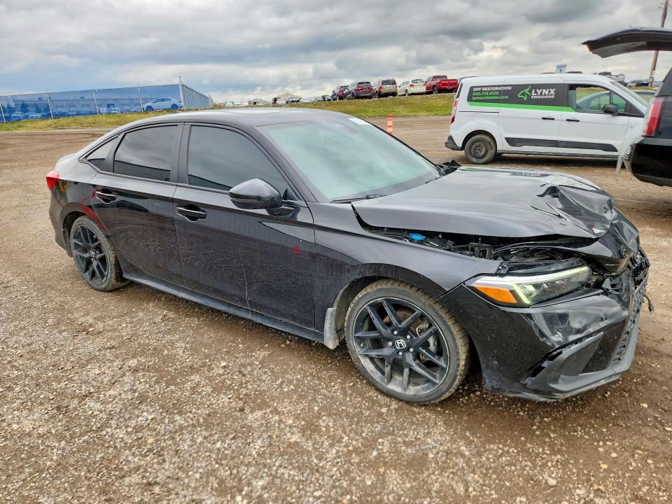 Photo 4 from auction – 2024 HONDA CIVIC with VIN 2HGFE2F5XRH112549