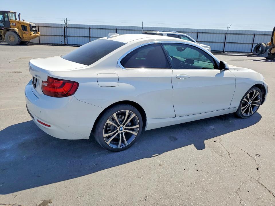 Photo 3 from auction – 2017 BMW 230I with VIN WBA2F9C5XHV664515