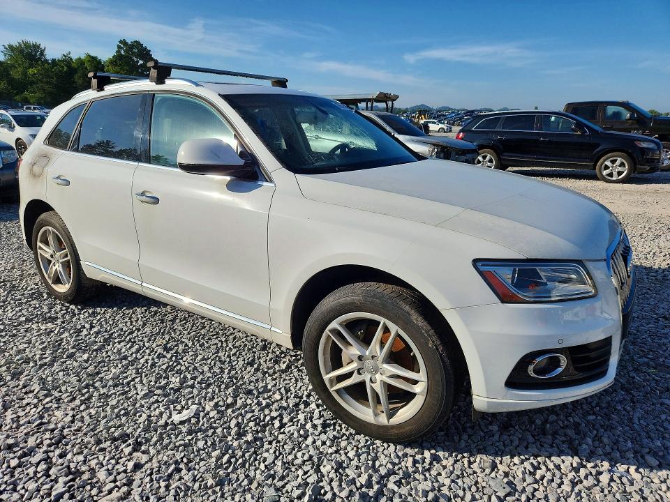 Photo 4 from auction – 2017 AUDI Q5 with VIN WA1L2AFP7HA060570