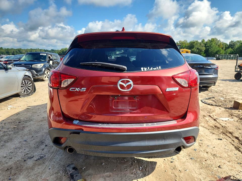 Photo 6 from auction – 2013 MAZDA CX-5 with VIN JM3KE2DE8D0131895