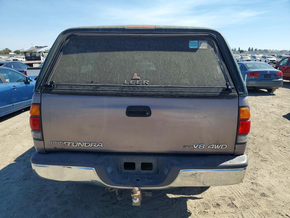 Photo 6 from auction – 2002 TOYOTA TUNDRA with VIN 5TBBT44112S278957