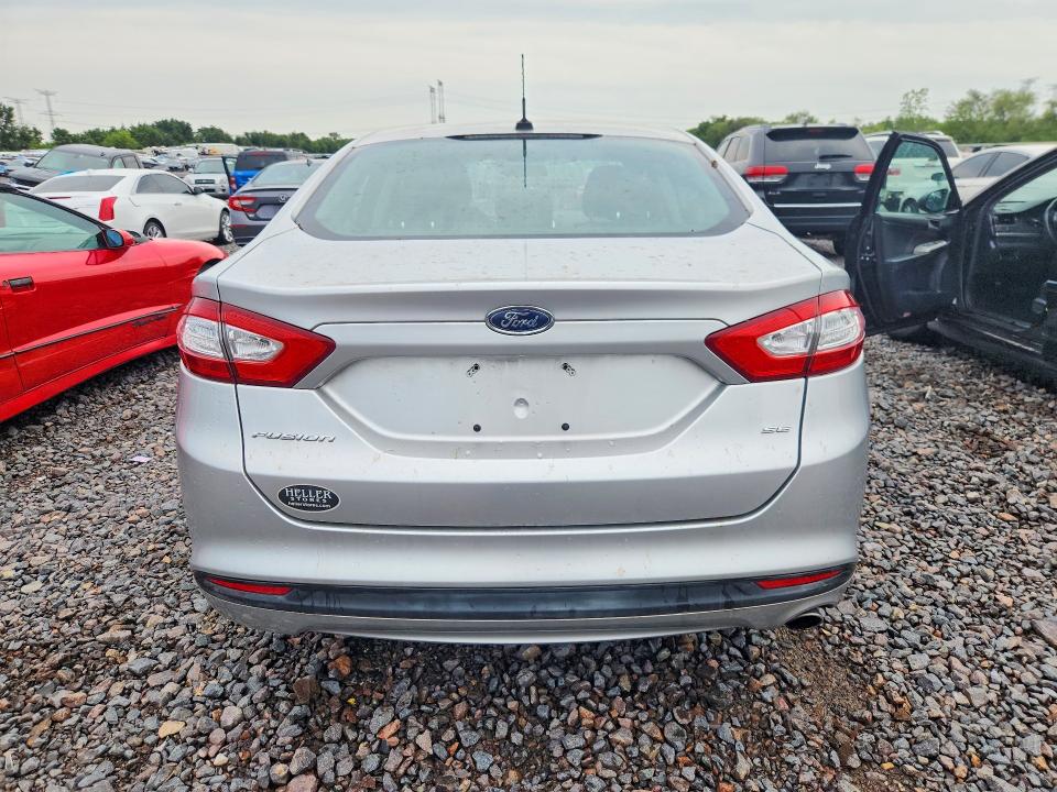 Photo 6 from auction – 2013 FORD FUSION with VIN 3FA6P0H76DR320510
