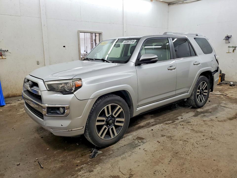 2017 TOYOTA 4RUNNER - Търг №62897516